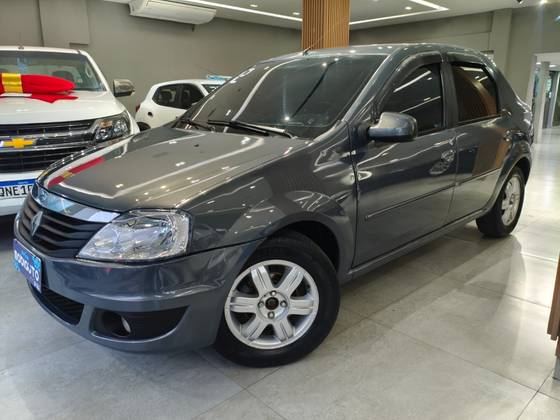 RENAULT LOGAN 1.6 EXPRESSION 16V FLEX 4P AUTOMÁTICO RENAULT LOGAN 1.6 EXPRESSION 16V FLEX 4P AUTOMÁTICO